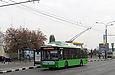 Богдан-Т70117 #2613 6-го маршрута на проспекте Гагарина в районе улицы Державинской