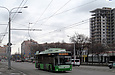 Богдан-Т70117 #2613 3-го маршрута на проспекте Гагарина возле улицы Михновского