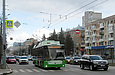 Богдан-Т70117 #2613 18-го маршрута на проспекте Науки возле улицы Космической