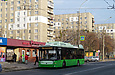Богдан-Т70117 #2614 3-го маршрута на проспекте Героев Сталинграда в районе улицы Монюшко