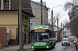 Богдан-Т70117 #2614 3-го маршрута в Соляниковском переулке в районе Подольского переулка