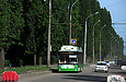 Богдан-Т70117 #2614 3-го маршрута на улице Танкопия возле остановки "Станция юных туристов"