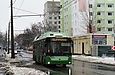 Богдан-Т70117 #2614 3-го маршрута на улице Мира