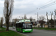 Богдан-Т70117 #2614 3-го маршрута на проспекте Героев Сталинграда возле улицы Сеченова