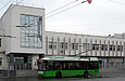 Богдан-Т70117 #2615 6-го маршрута перед отправлением от конечной "Улица Университетская"