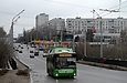 Богдан-Т70117 #2615 35-го маршрута на улице Гвардейцев-Широнинцев возле Китлярчинского моста
