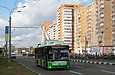 Богдан-Т70117 #2615 6-го маршрута на проспекте Гагарина между улицей Молочной и улицей Державинской
