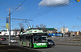 Богдан-Т70117 #2615 6-го маршрута на проспекте Гагарина возле улицы Бутлеровской