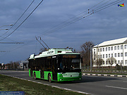 Богдан-Т70117 #2615 6-го маршрута на проспекте Гагарина возле улицы Макеевской