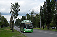 Богдан-Т70117 #2617 3-го маршрута на проспекте Героев Сталинграда в районе улицы Лебедева-Кумача
