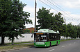 Богдан-Т70117 #2618 11-го маршрута на Ново-Баварском проспекте в районе завода подъемно-транспортного оборудования