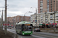 Богдан-Т70117 #2618 11-го маршрута на проспекте Героев Сталинграда в районе улицы Троллейбусной