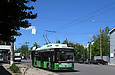 Богдан-Т70117 #2618 11-го маршрута на улице Дудинской в районе улицы Плановой