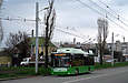 Богдан-Т70117 #2618 3-го маршрута на проспекте Героев Сталинграда возле улицы Автодорожной