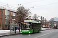 Богдан-Т70117 #2619 19-го маршрута на проспекте Героев Сталинграда в районе улицы Монюшко