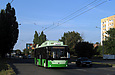 Богдан-Т70117 #2621 35-го маршрута на проспекте Льва Ландау в районе улицы Олимпийской