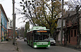 Богдан-Т70117 #2623 3-го маршрута в Лопатинском переулке в районе Соляниковского переулка