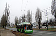Богдан-Т70117 #2624 3-го маршрута на проспекте Героев Сталинграда в районе Аэропортного переулка