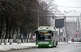 Богдан-Т70117 #2624 27-го маршрута на улице Холодногорской в районе улицы Волонтерской