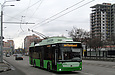 Богдан-Т70117 #2625 6-го маршрута на проспекте Гагарина возле улицы Михновского