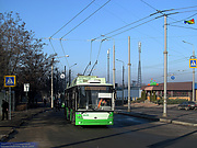 Богдан-Т70117 #2625 47-го маршрута перед отправлением от конечной "Северная Салтовка"