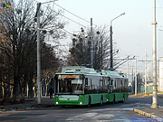 Богдан-Т70117 #2626 и #2629 47-го маршрута во время обеденного перерыва на конечной "Северная Салтовка"