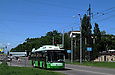 Богдан-Т70117 #2627 1-го маршрута на проспекте Маршала Жукова в районе улицы Танкопия