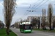 Богдан-Т70117 #2627 3-го маршрута на проспекте Героев Сталинграда возле улицы Сеченова