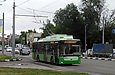 Богдан-Т70117 #2628 6-го маршрута на проспекте Гагарина в районе улицы Молочной