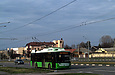 Богдан-Т70117 #2628 3-го маршрута на проспекте Гагарина в районе улицы Обоянской