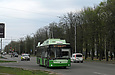 Богдан-Т70117 #2629 1-го маршрута на проспекте Маршала Жукова в районе улицы Танкопия