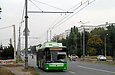 Богдан-Т70117 #2629 47-го маршрута на улице Леся Сердюка возле улицы Горянской