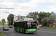 Богдан-Т70117 #2630 35-го маршрута на Юбилейном проспекте напротив улицы Якутской