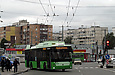 Богдан-Т70117 #2630 35-го маршрута поворачивает с проспекта Гагарина на проспект Героев Сталинграда