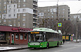 Богдан-Т70117 #2631 3-го маршрута на проспекте Героев Сталинграда в районе улицы Монюшко