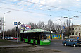 Богдан-Т70117 #2631 35-го маршрута на проспекте Льва Ландау возле Салтовского шоссе