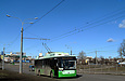 Богдан-Т70117 #2631 6-го маршрута на проспекте Гагарина в районе Бутлеровского въезда