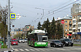 Богдан-Т70117 #2632 18-го машрута на проспекте Науки возле улицы Космической