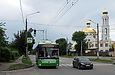 Богдан-Т70117 #2633 27-го маршрута на улице Холодногорской возле улицы Верхнегиевской