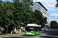 Богдан-Т70117 #2633 27-го маршрута на Ново-Баварском проспекте возле завода подъемно-транспортного оборудования