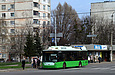 Богдан-Т70117 #2633 35-го маршрута на улице Гвардейцев-Широнинцев перед поворотом на Юбилейный проспект