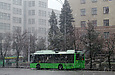 Богдан-Т70117 #2634 18-го маршрута на площади Свободы в районе проспекта Науки
