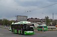 Богдан-Т70117 #2634 35-го маршрута на проспекте Льва Ландау возле Автострадной набережной