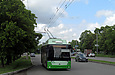 Богдан-Т70117 #2634 35-го маршрута на проспекте Льва Ландау в районе Салтовского шоссе