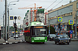Богдан-Т70117 #2635 5-го маршрута на улице Вернадского около проспекта Гагарина
