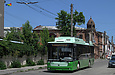 Богдан-Т70117 #2637 6-го маршрута на улице Кузнечной в районе Троицкого переулка