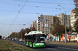 Богдан-Т70117 #2637 3-го маршрута на проспекте Героев Сталинграда в районе улицы Фонвизина