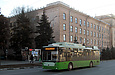 Богдан-Т70117 #2637 18-го маршрута на проспекте Науки в районе улицы Бакулина