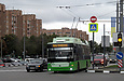 Богдан-Т70117 #2637 3-го маршрута на проспекте Гагарина перед поворотом на проспект Героев Сталинграда