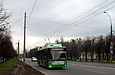 Богдан-Т70117 #2637 3-го маршрута на проспекте Героев Сталинграда в районе остановки "Инфекционная больница"